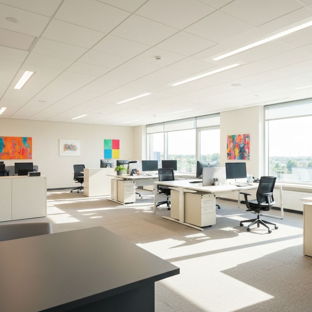 Clean professional office environment in Naperville